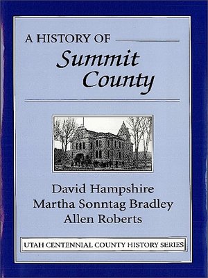 cover image of A History of Summit County